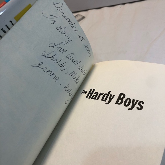 The Hardy Boys Volumes 1 2 3 Hardcover Franklin W. Dixon 1999 - Picture 6 of 14